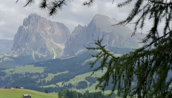 Voyage aux dolomites
